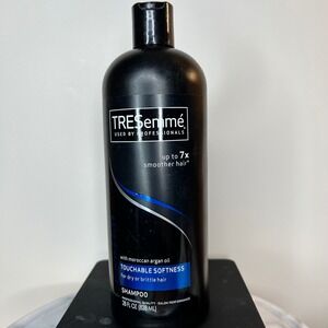 TRESemme Smooth & Silky Shampoo 28oz Moroccan Argan Oil Dry Brittle Hair Smooth